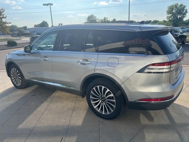 used 2023 Lincoln Aviator car, priced at $49,187