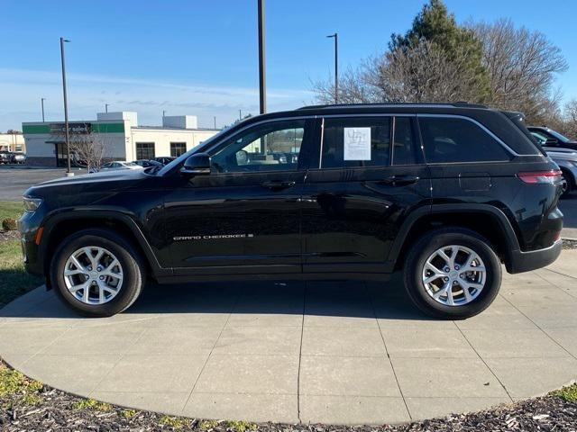 used 2023 Jeep Grand Cherokee car, priced at $30,988