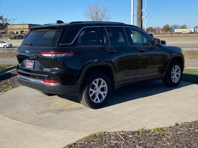 used 2023 Jeep Grand Cherokee car, priced at $30,988