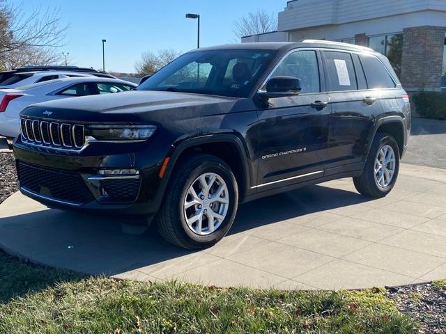 used 2023 Jeep Grand Cherokee car, priced at $30,988