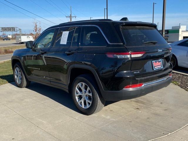 used 2023 Jeep Grand Cherokee car, priced at $30,988