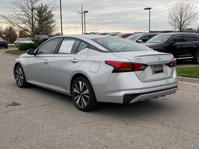 used 2021 Nissan Altima car, priced at $17,488