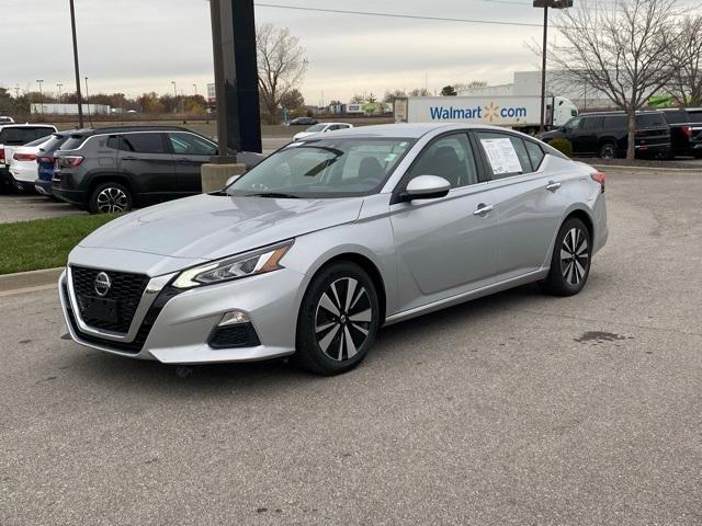 used 2021 Nissan Altima car, priced at $17,488