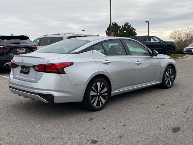 used 2021 Nissan Altima car, priced at $17,488