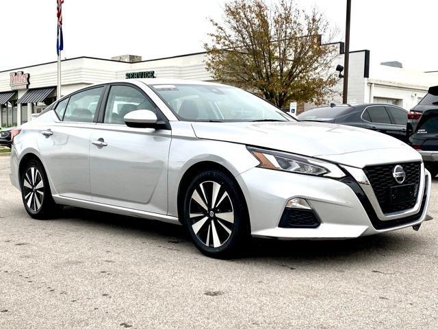 used 2021 Nissan Altima car, priced at $17,488