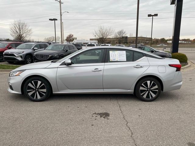 used 2021 Nissan Altima car, priced at $17,488