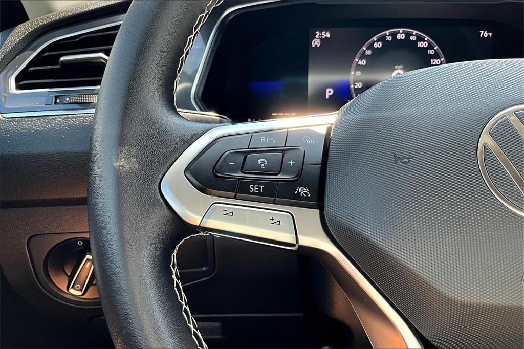 used 2023 Volkswagen Tiguan car, priced at $23,217