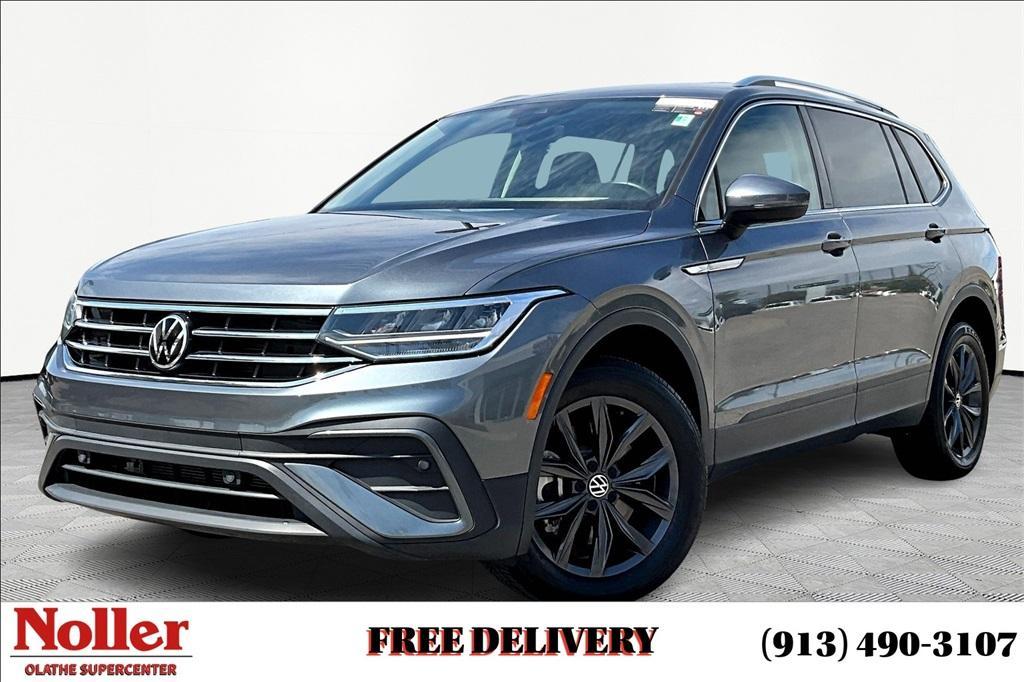 used 2023 Volkswagen Tiguan car, priced at $22,783