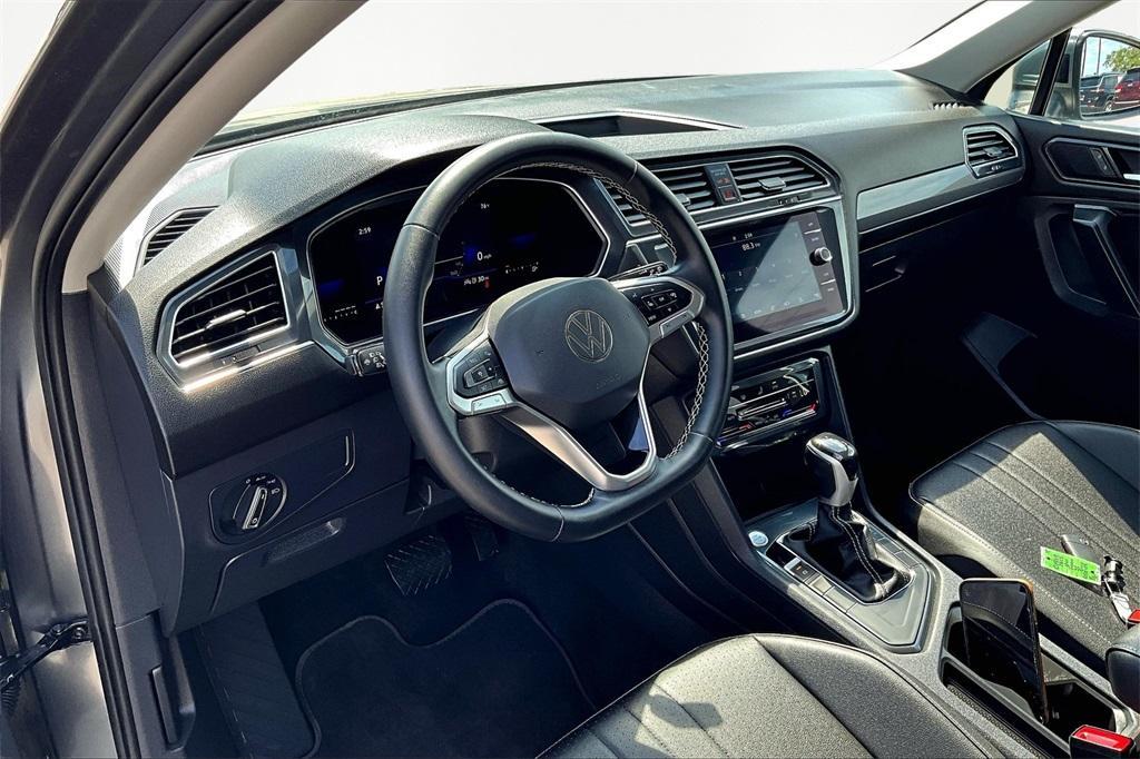 used 2023 Volkswagen Tiguan car, priced at $23,217
