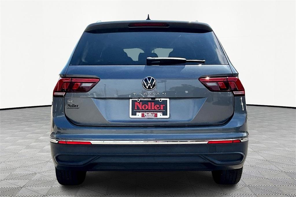 used 2023 Volkswagen Tiguan car, priced at $23,217