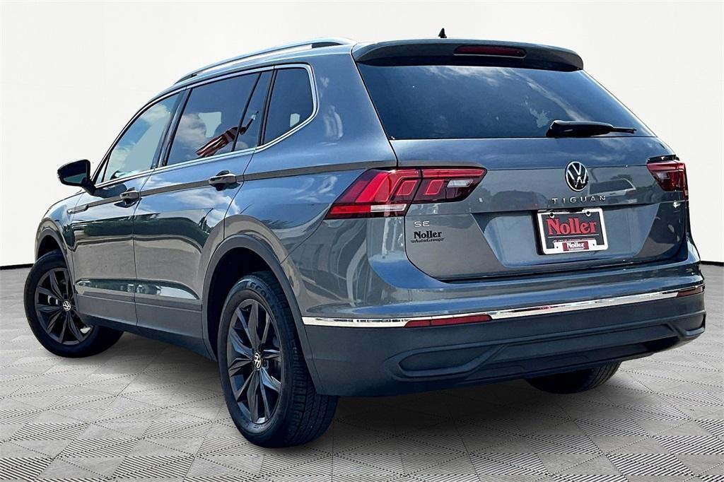 used 2023 Volkswagen Tiguan car, priced at $23,217