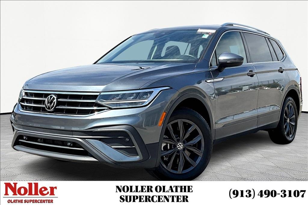 used 2023 Volkswagen Tiguan car, priced at $23,217