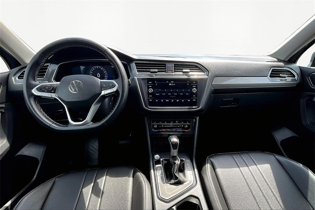 used 2023 Volkswagen Tiguan car, priced at $23,217