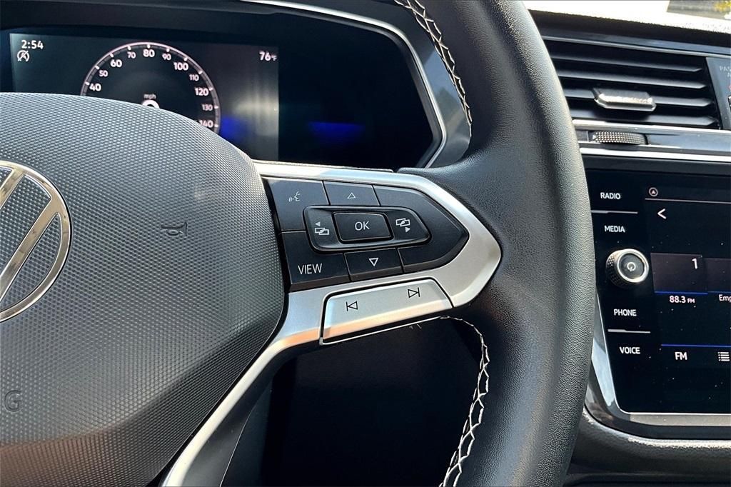 used 2023 Volkswagen Tiguan car, priced at $23,217