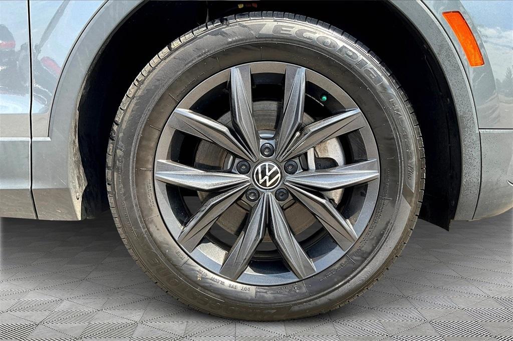 used 2023 Volkswagen Tiguan car, priced at $23,217