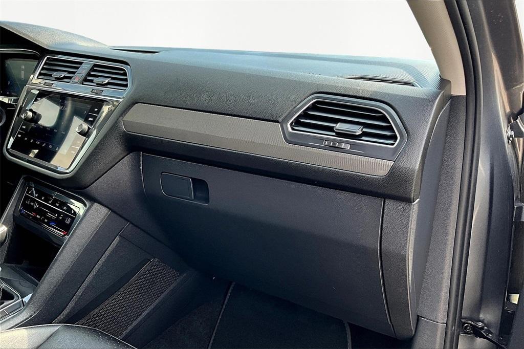 used 2023 Volkswagen Tiguan car, priced at $23,217