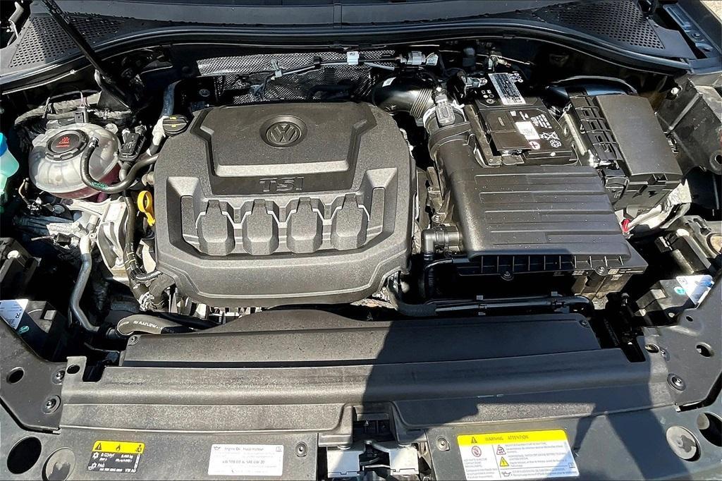 used 2023 Volkswagen Tiguan car, priced at $23,217