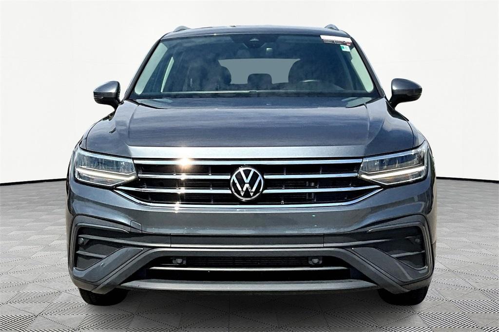 used 2023 Volkswagen Tiguan car, priced at $23,217