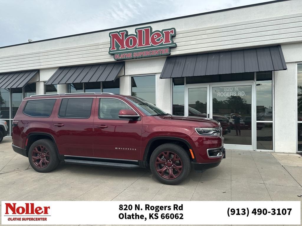 used 2022 Jeep Wagoneer car, priced at $46,570