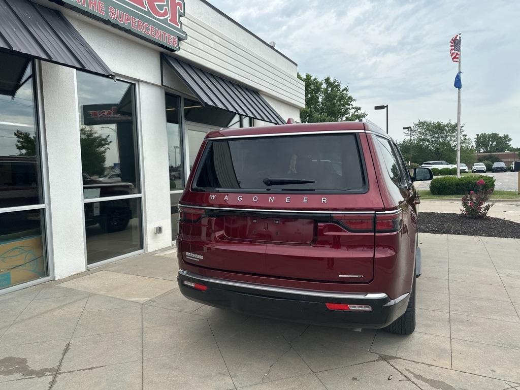 used 2022 Jeep Wagoneer car, priced at $46,570