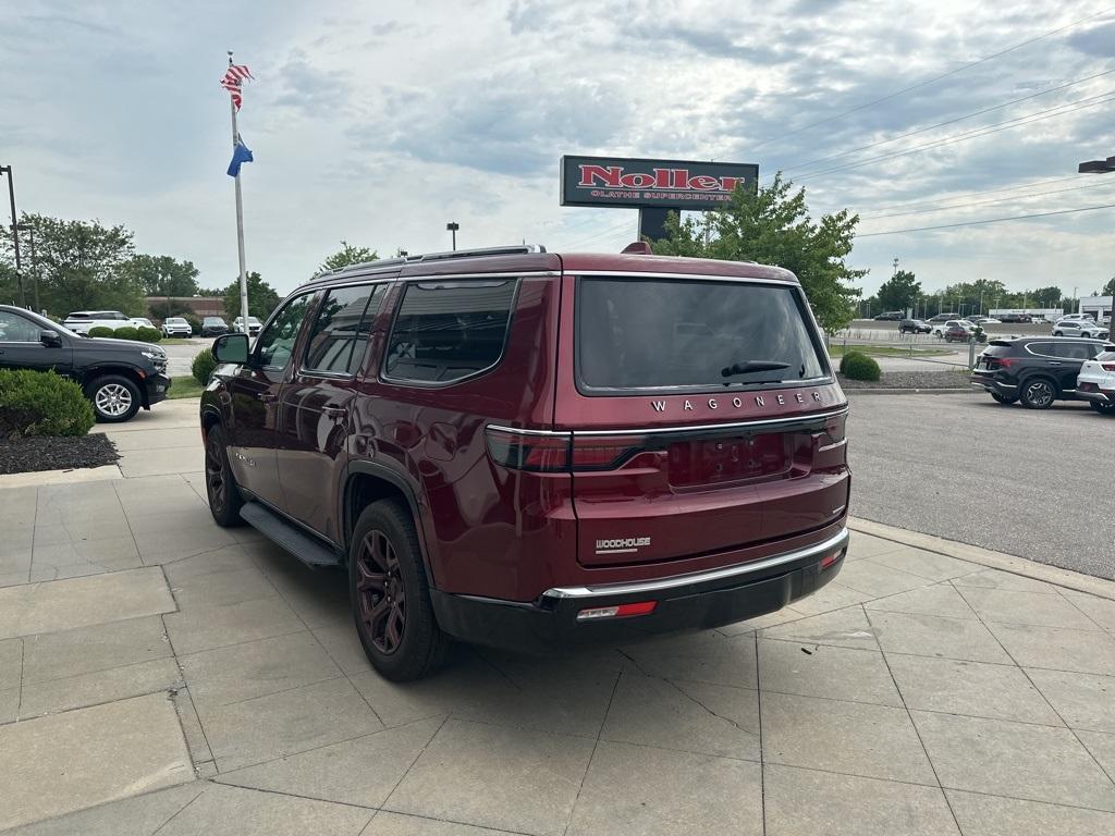used 2022 Jeep Wagoneer car, priced at $46,570