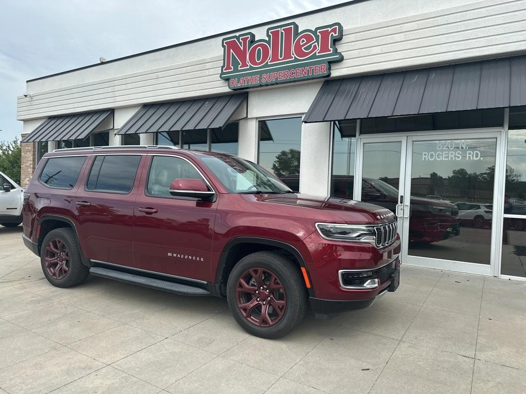 used 2022 Jeep Wagoneer car, priced at $46,570