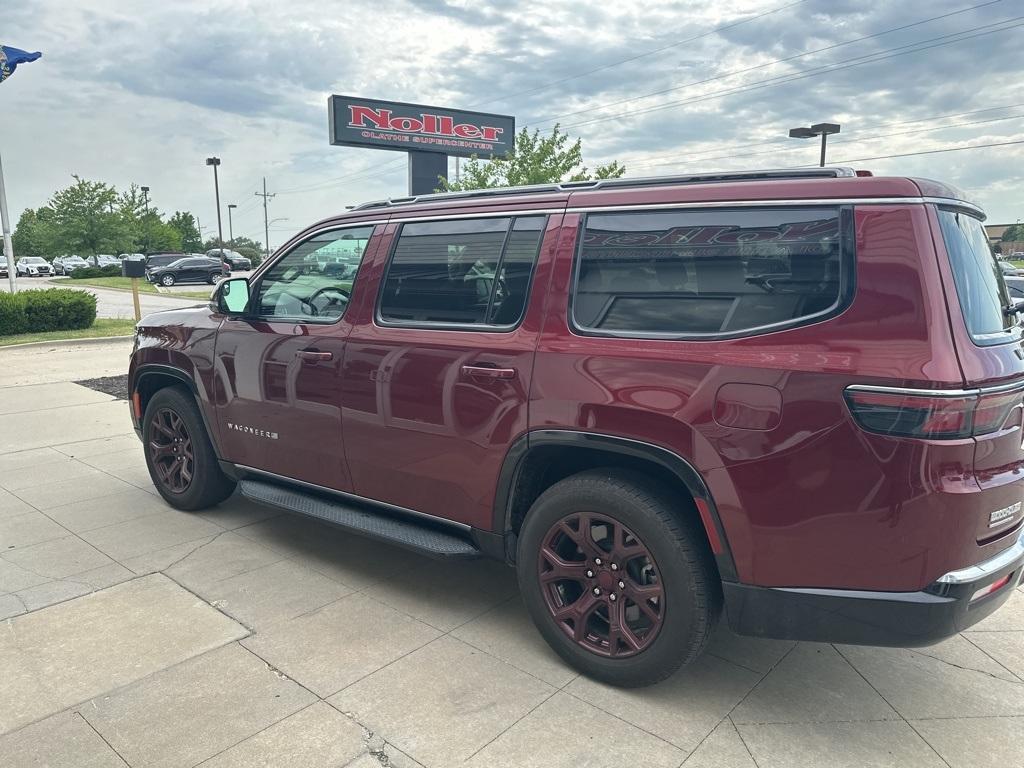 used 2022 Jeep Wagoneer car, priced at $46,570