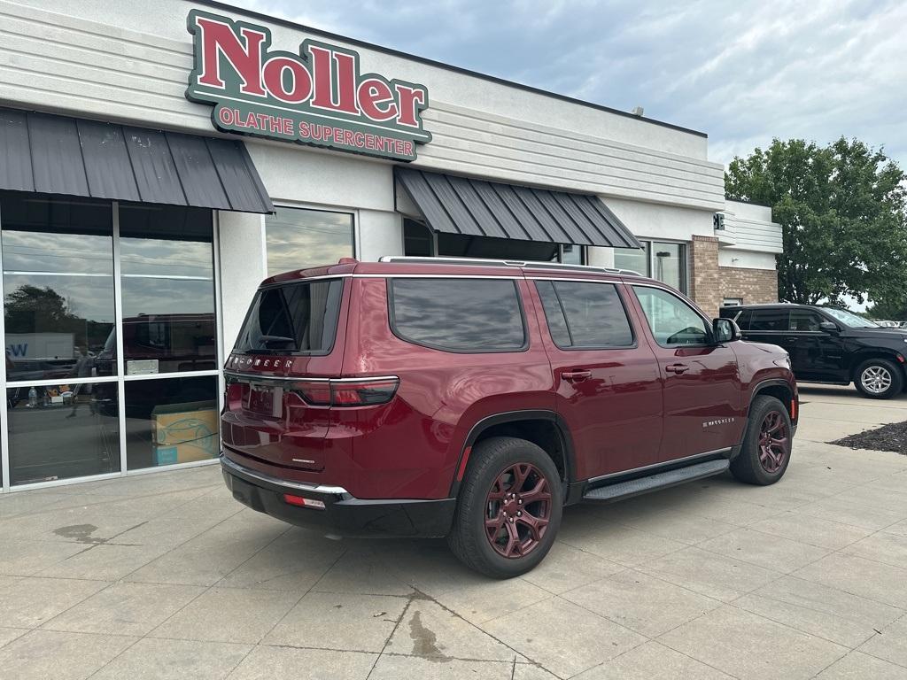used 2022 Jeep Wagoneer car, priced at $46,570