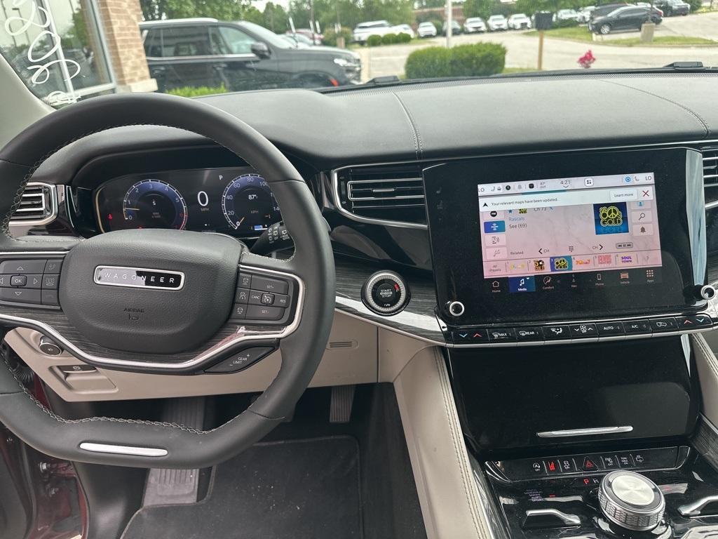 used 2022 Jeep Wagoneer car, priced at $46,570