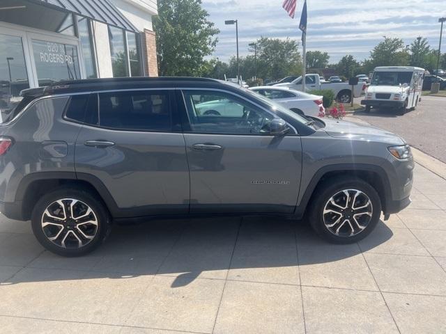 used 2022 Jeep Compass car, priced at $23,142