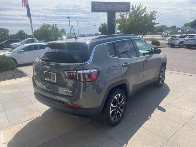 used 2022 Jeep Compass car, priced at $23,142