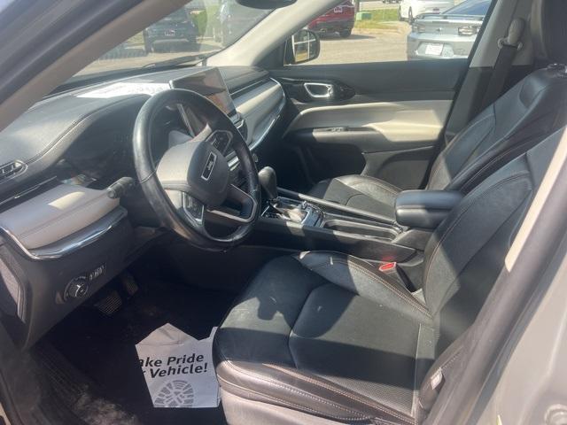 used 2022 Jeep Compass car, priced at $23,142