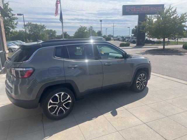 used 2022 Jeep Compass car, priced at $23,142