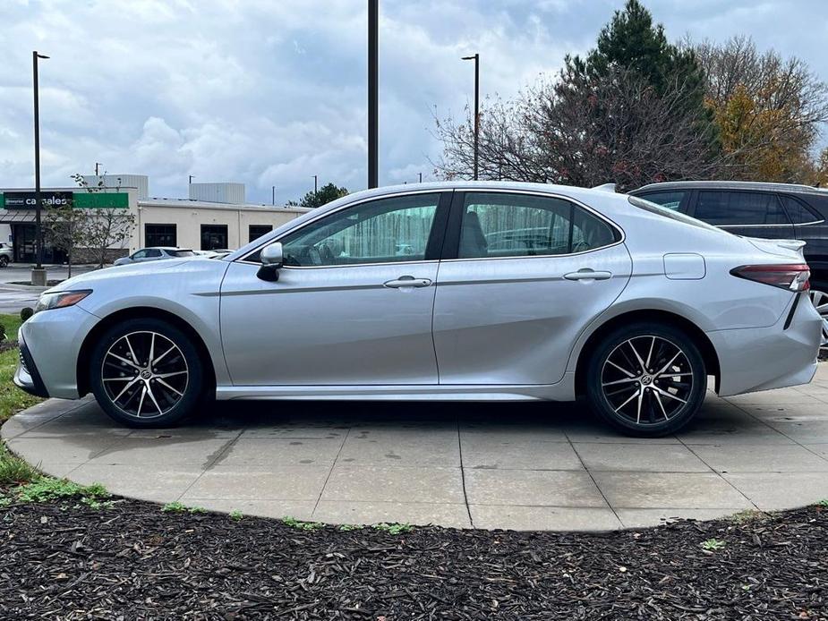 used 2022 Toyota Camry car, priced at $23,679