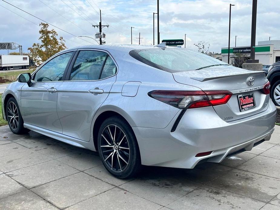 used 2022 Toyota Camry car, priced at $23,679