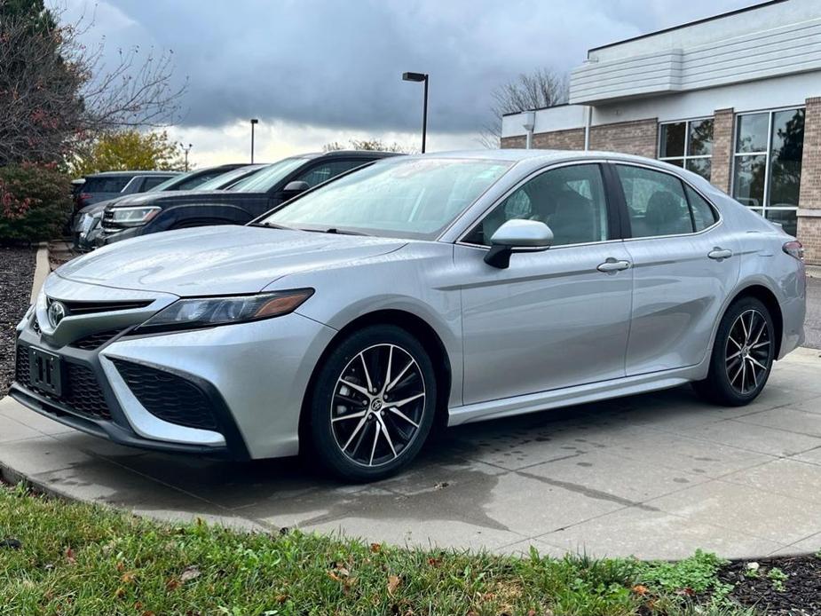 used 2022 Toyota Camry car, priced at $23,679