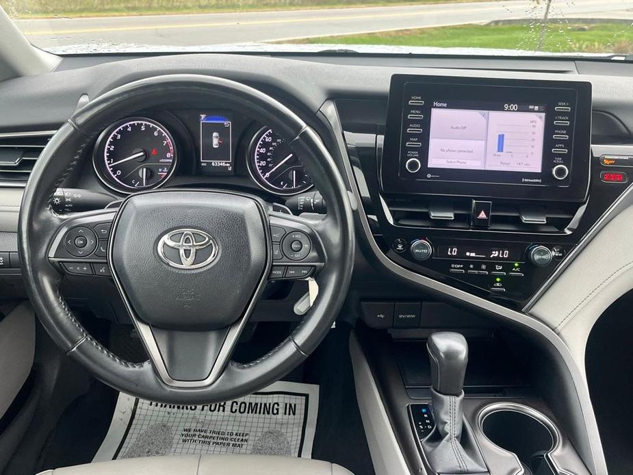 used 2022 Toyota Camry car, priced at $23,679