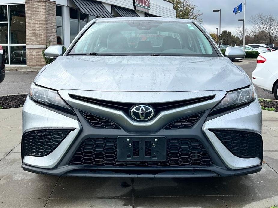 used 2022 Toyota Camry car, priced at $23,679