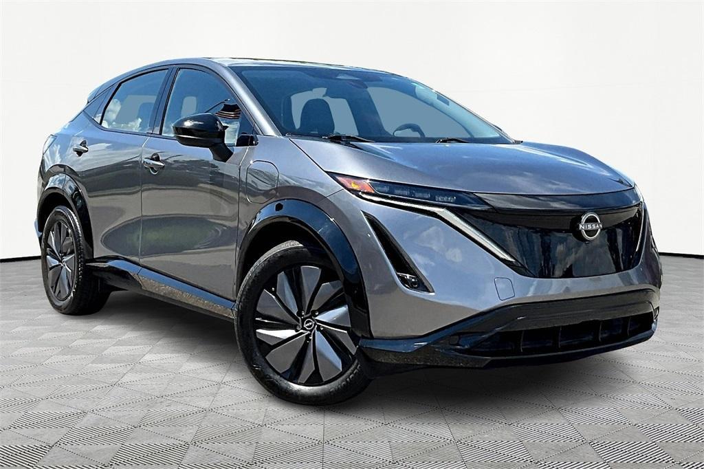 used 2023 Nissan ARIYA car, priced at $24,964