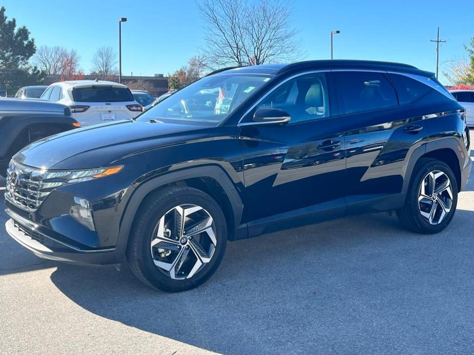 used 2022 Hyundai Tucson car, priced at $26,754