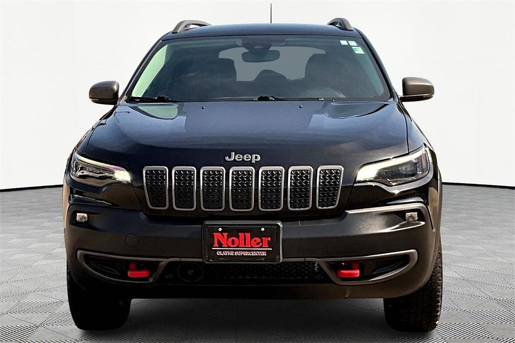 used 2021 Jeep Cherokee car, priced at $22,719