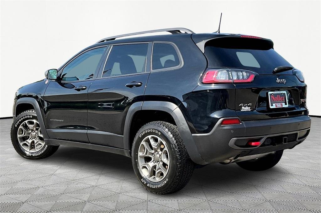 used 2021 Jeep Cherokee car, priced at $22,719