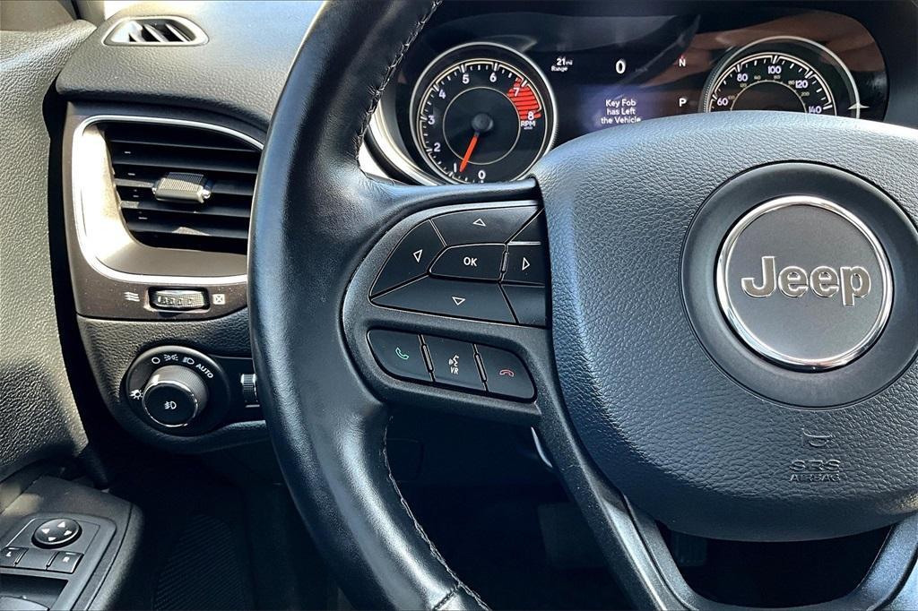 used 2021 Jeep Cherokee car, priced at $22,719
