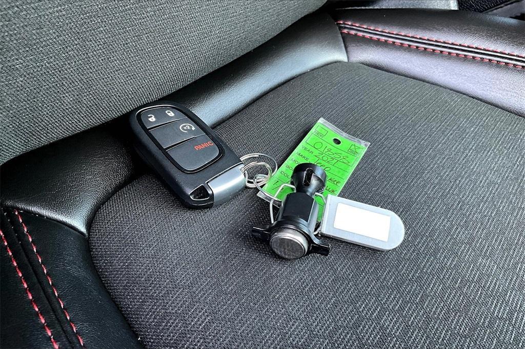used 2021 Jeep Cherokee car, priced at $22,719