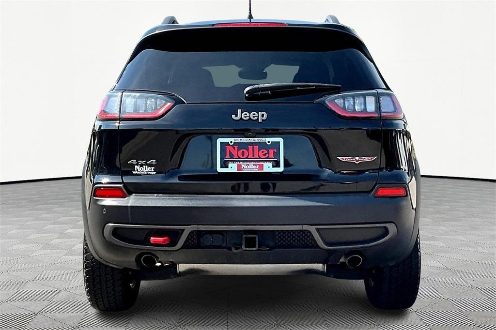 used 2021 Jeep Cherokee car, priced at $22,719