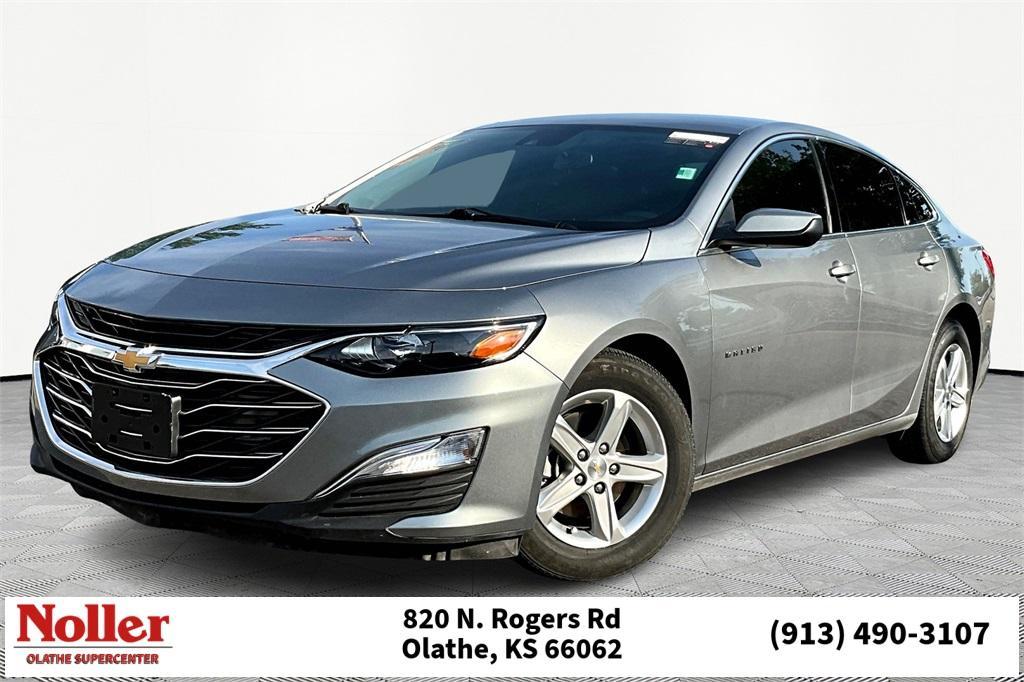 used 2024 Chevrolet Malibu car, priced at $20,741