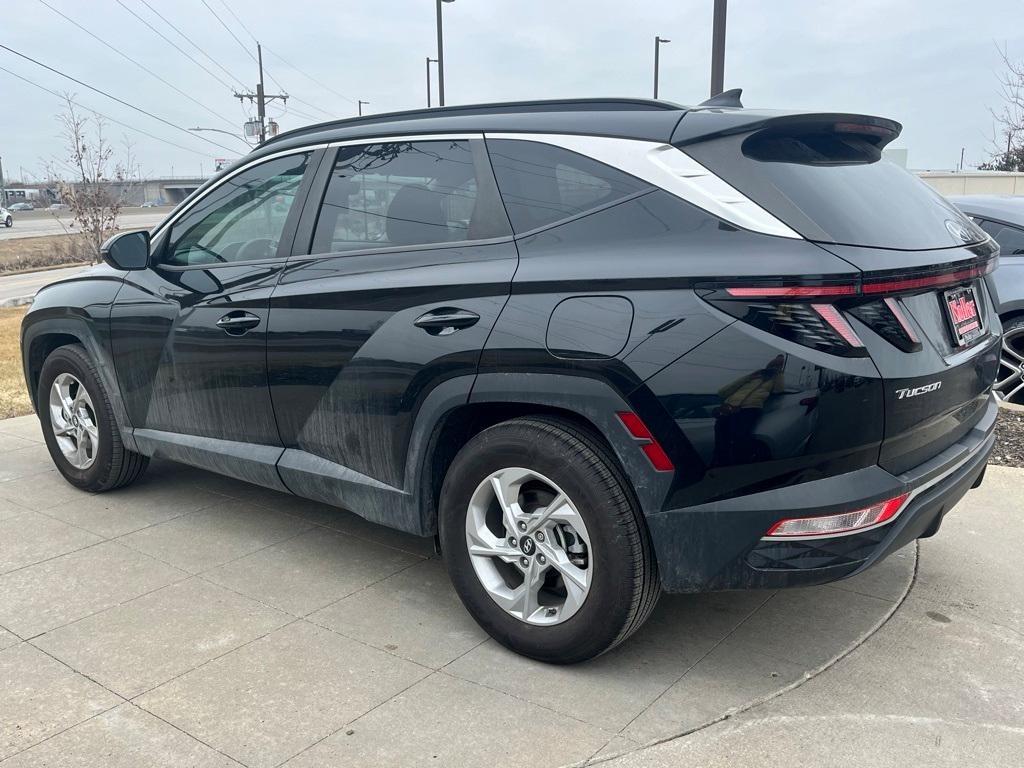 used 2022 Hyundai Tucson car, priced at $22,988