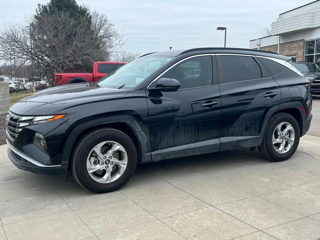 used 2022 Hyundai Tucson car, priced at $22,988