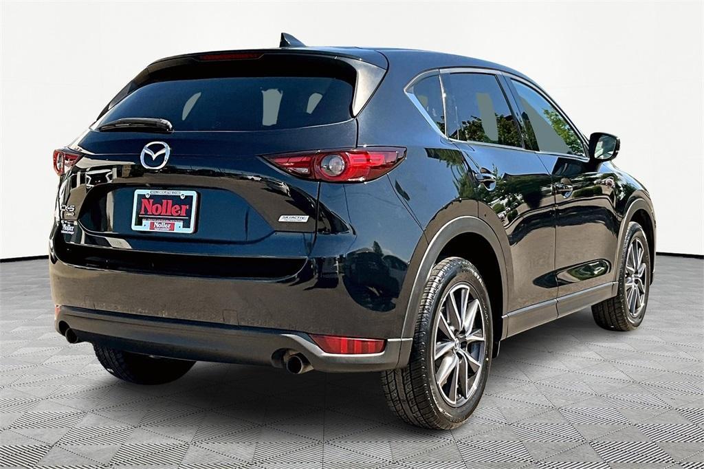 used 2018 Mazda CX-5 car, priced at $13,519