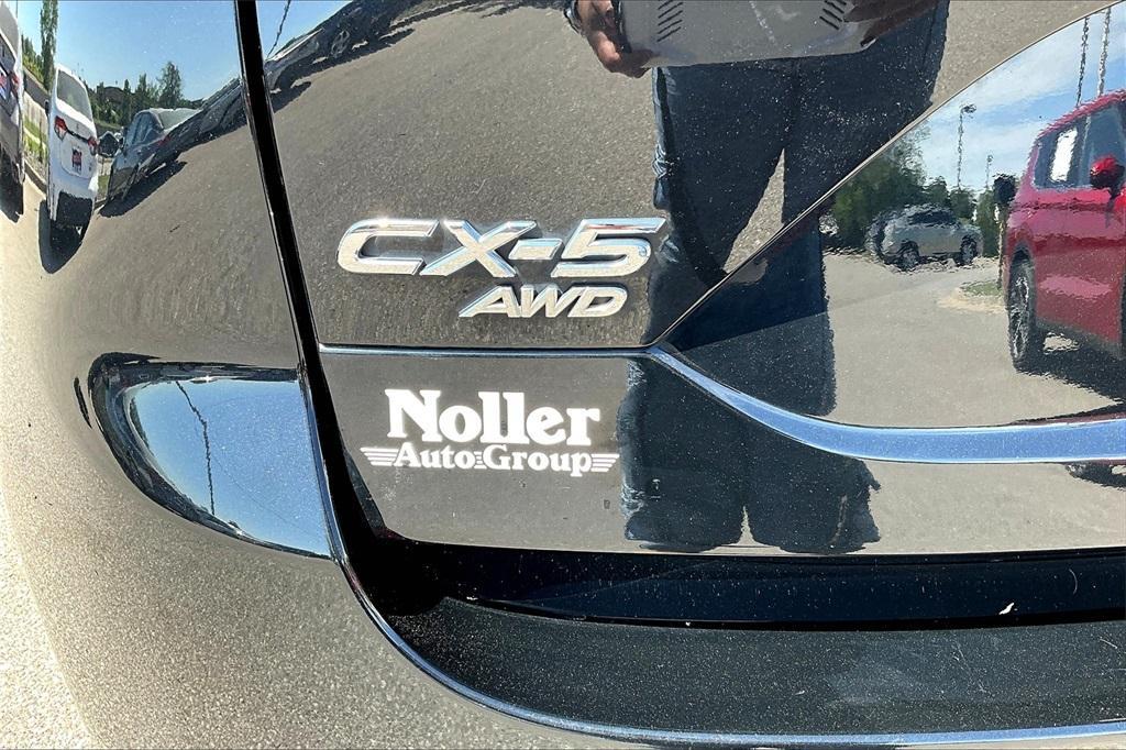 used 2018 Mazda CX-5 car, priced at $13,519